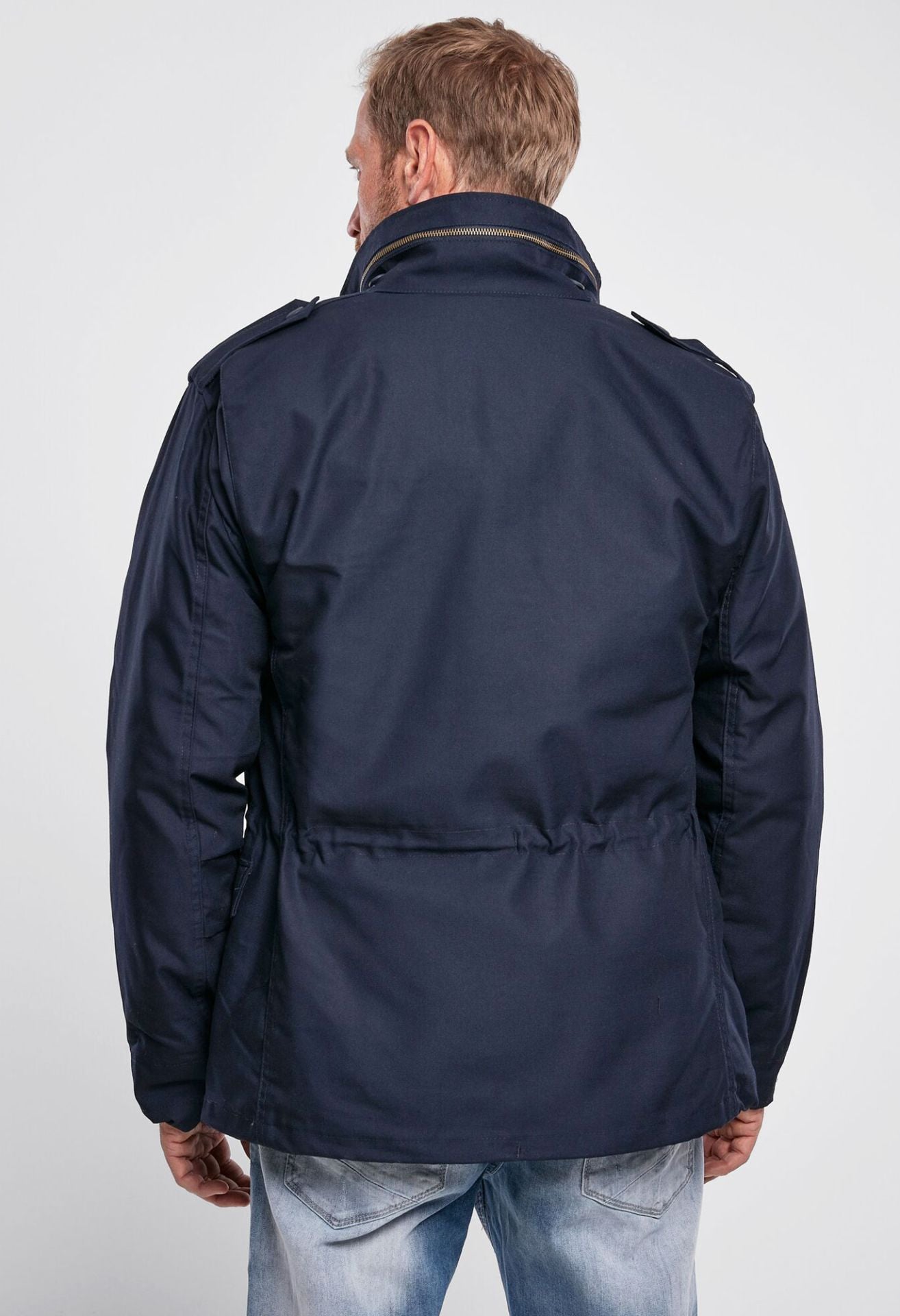 BRANDIT M65 Fieldjacket Navy – wasserabweisende, robuste Jacke mit Innenjacke und Kapuze. Perfekt für urbanen Alltag und Outdoor.