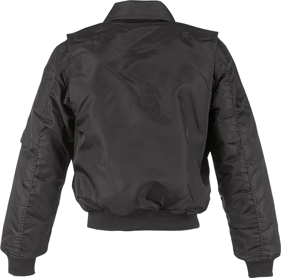 Brandit CWU Jacket, wind- und wasserabweisender Fliegerblouson mit Windschutzleiste, Steppfutter und aufstellbarem Kragen.