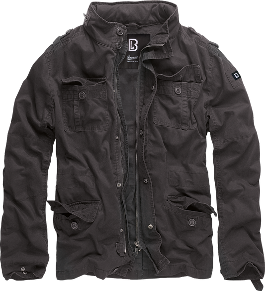 BRANDIT Britannia Jacket- schwarz