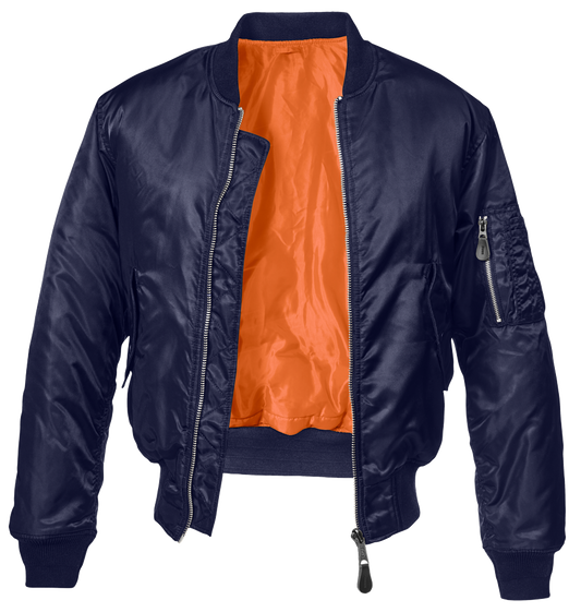 BRANDIT MA1 Jacket navy