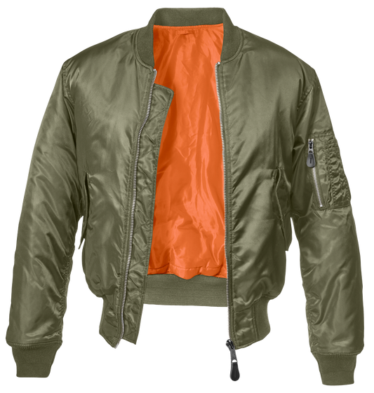 BRANDIT MA1 Jacket olive