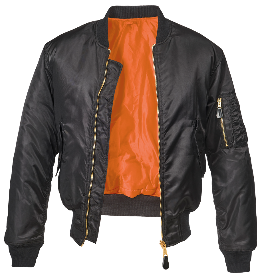BRANDIT MA1 Jacket   schwarz