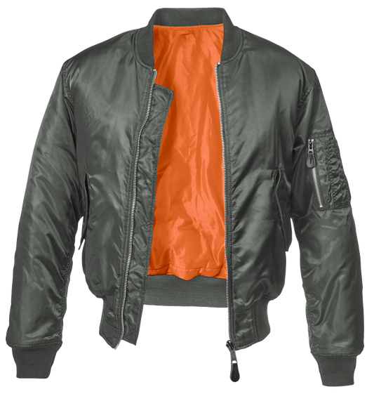 BRANDIT MA1 Jacket anthracite