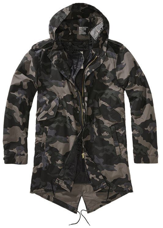 m51 fishtail parka mantel men herren camouflage