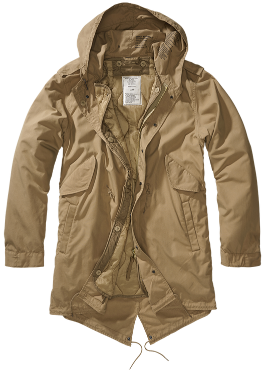 M51 US Parka camel beige Mantel Trend Herren 2024