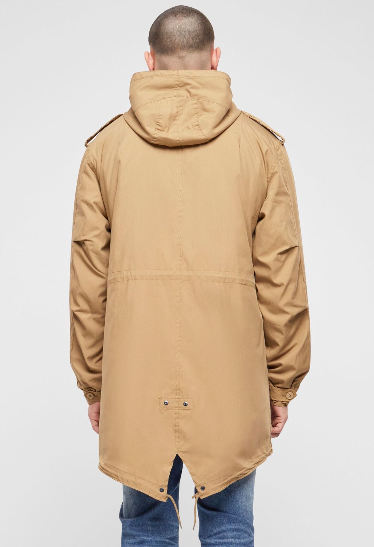 Brandit M51 US Parka Camel – wetterfester Outdoor-Klassiker mit grosser Kapuze, warmem Thermofutter und praktischen Taschen