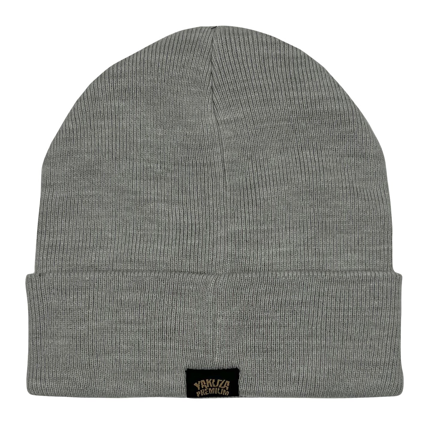 Yakuza Premium 3673 Strickmütze Grau