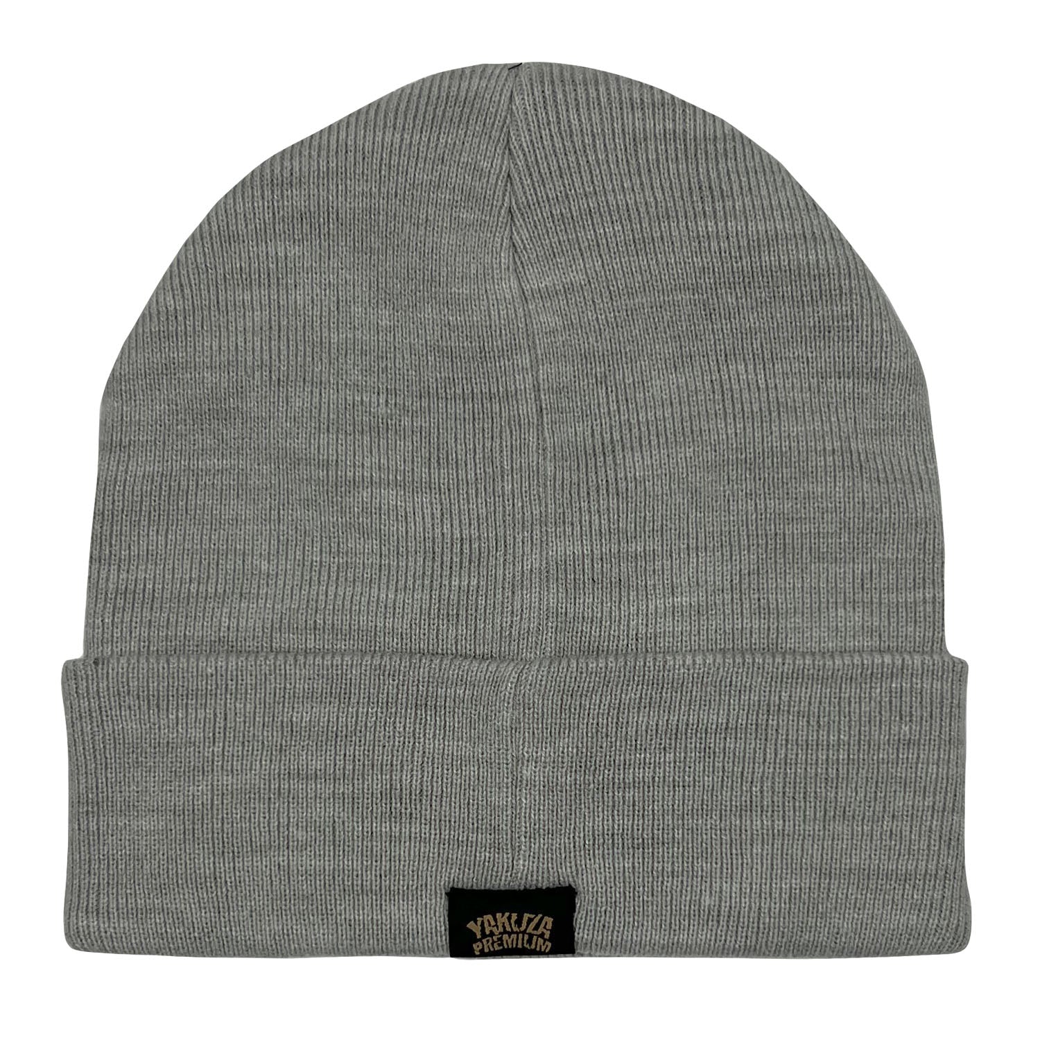 Yakuza Premium 3673 Strickmütze Grau