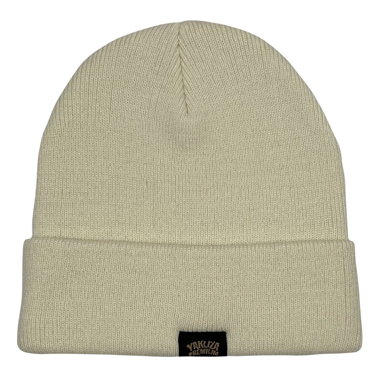 Yakuza Premium 3673 Strickmütze Beige