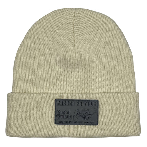 Yakuza Premium 3673 Strickmütze Beige