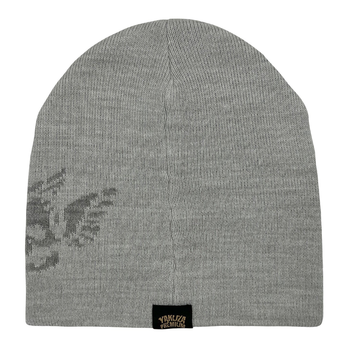 Yakuza Premium 3675 Strickmütze Grau
