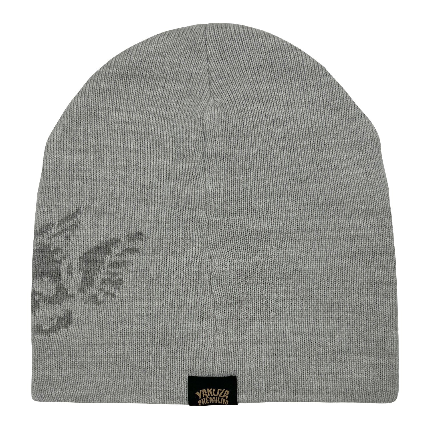 Yakuza Premium 3675 Strickmütze Grau