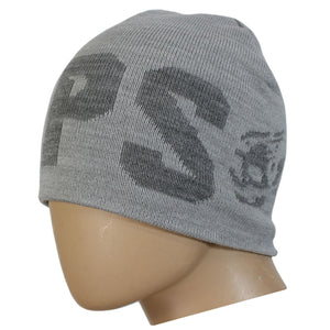 Yakuza Premium 3675 Strickmütze Grau