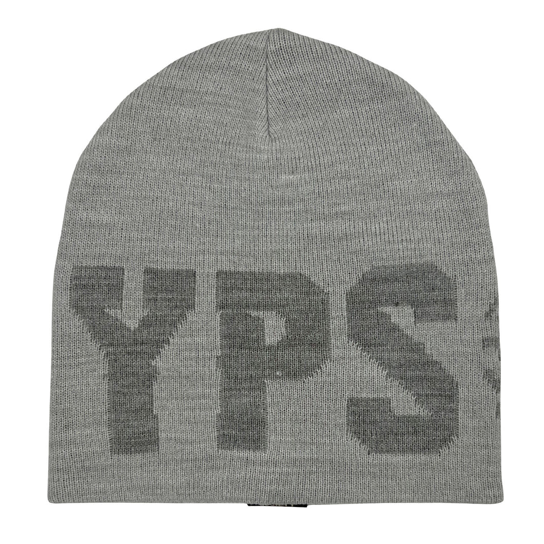 Yakuza Premium 3675 Strickmütze Grau
