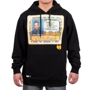 Wu Wear WU ODB Hoodie - Wu-Tang Clan Schwarz