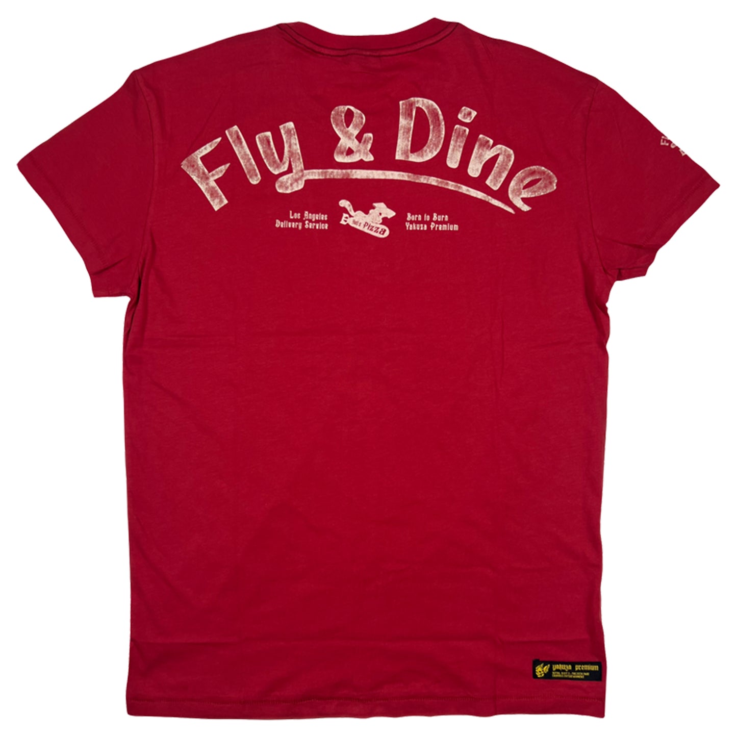 Yakuza Premium  YPS 3810 T-Shirt Rot
