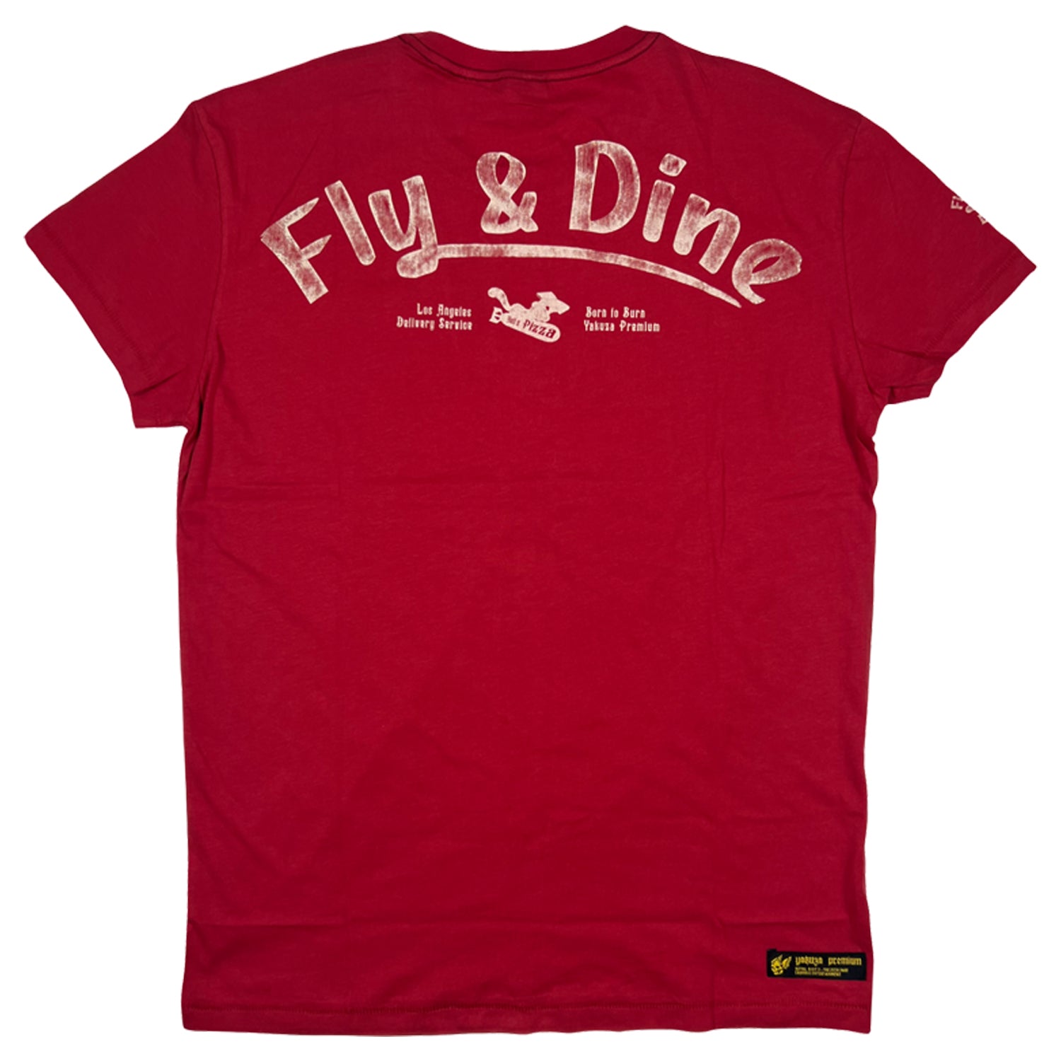 Yakuza Premium  YPS 3810 T-Shirt Rot