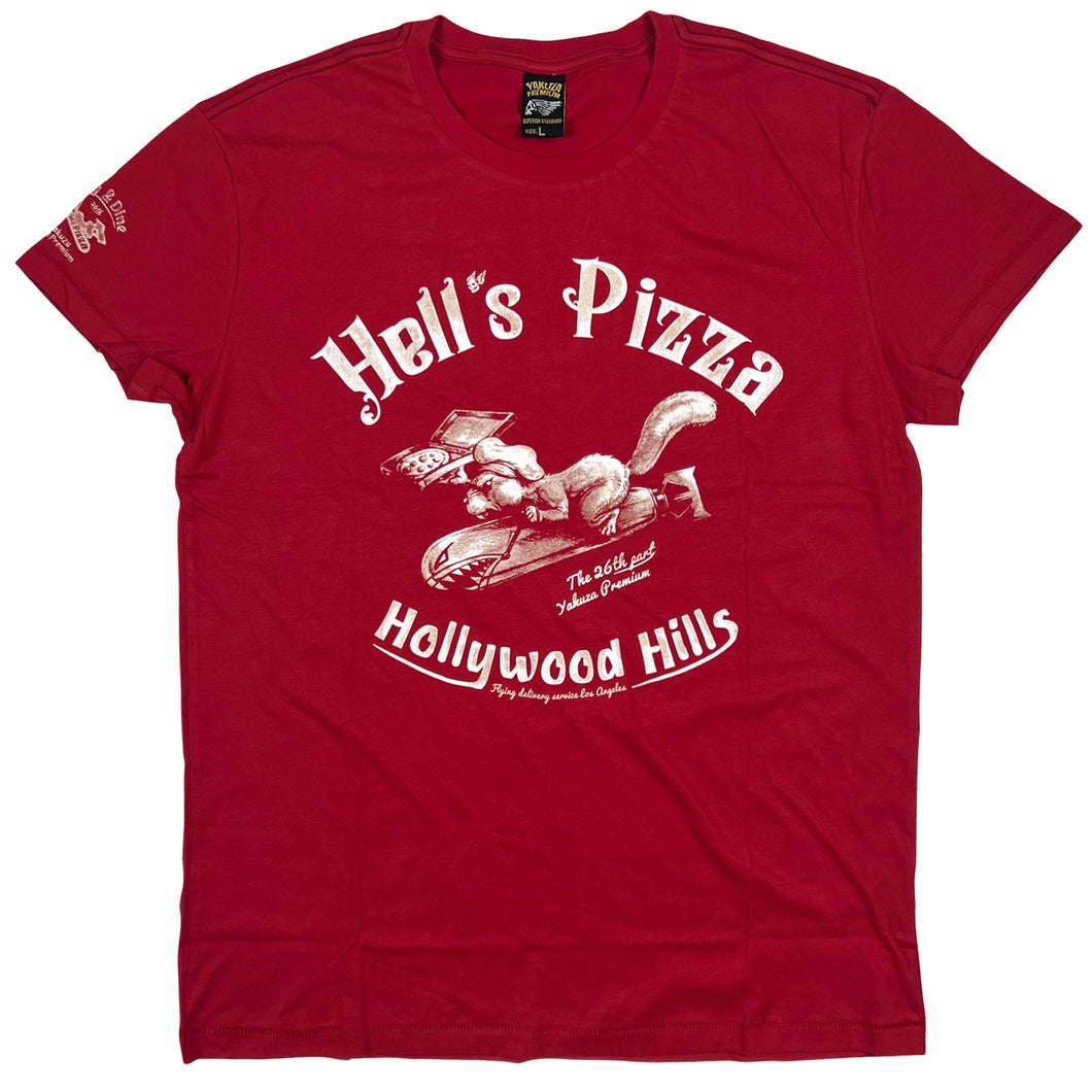 Yakuza Premium  YPS 3810 T-Shirt Rot
