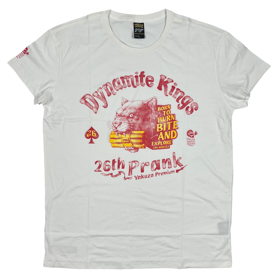 Yakuza Premium  YPS 3811 T-Shirt Natur