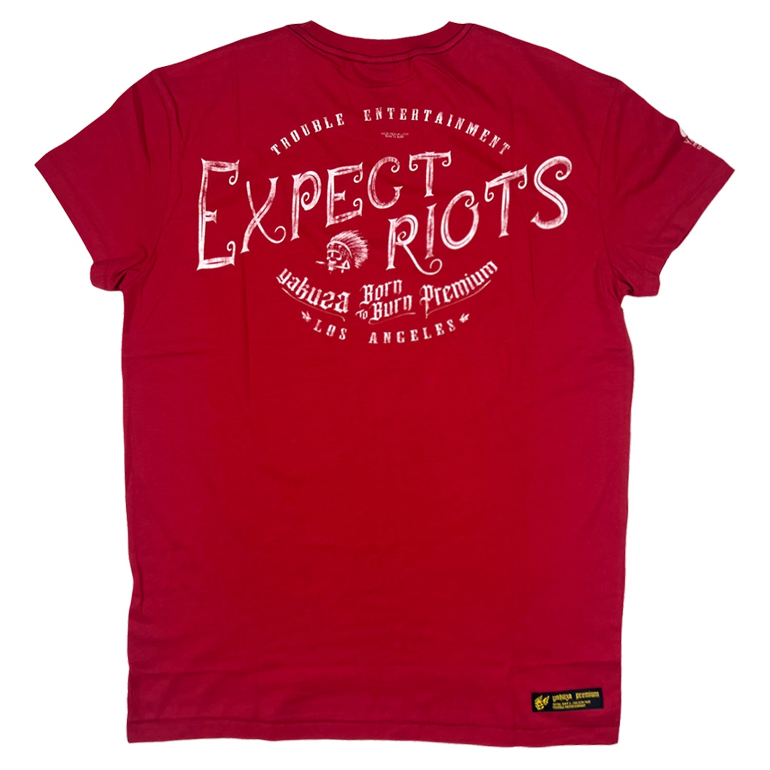 Yakuza Premium  YPS 3813  T-Shirt Rot