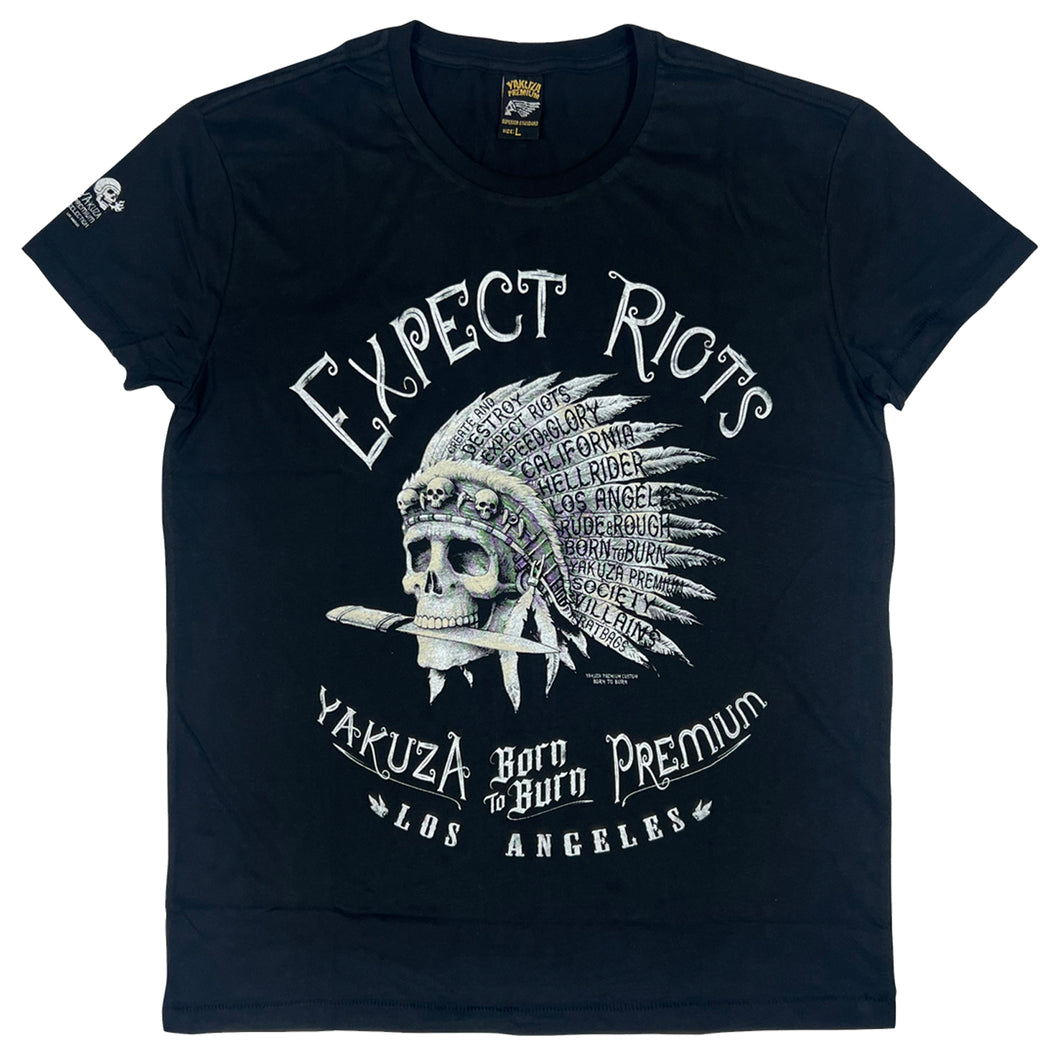 Yakuza Premium  YPS 3813  T-Shirt Schwarz
