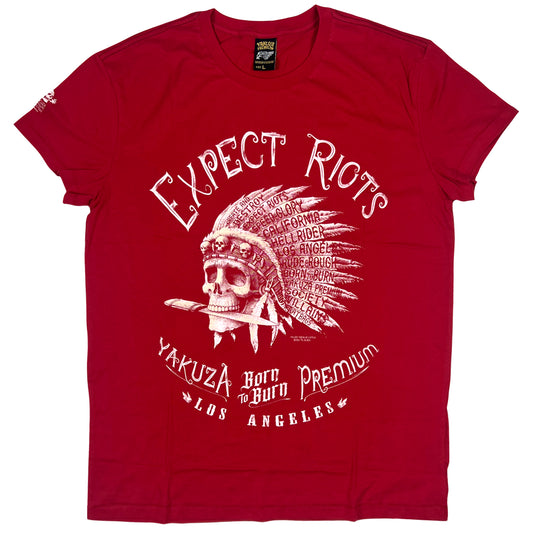 Yakuza Premium  YPS 3813  T-Shirt Rot