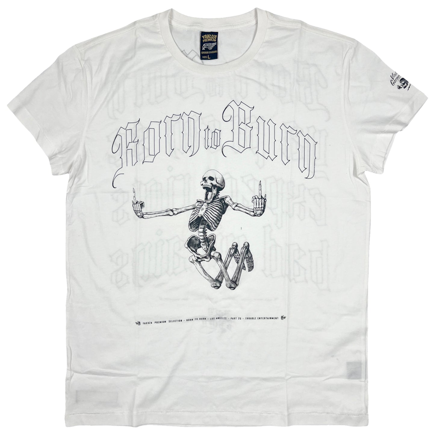 Yakuza Premium  YPS 3814  T-Shirt Natur