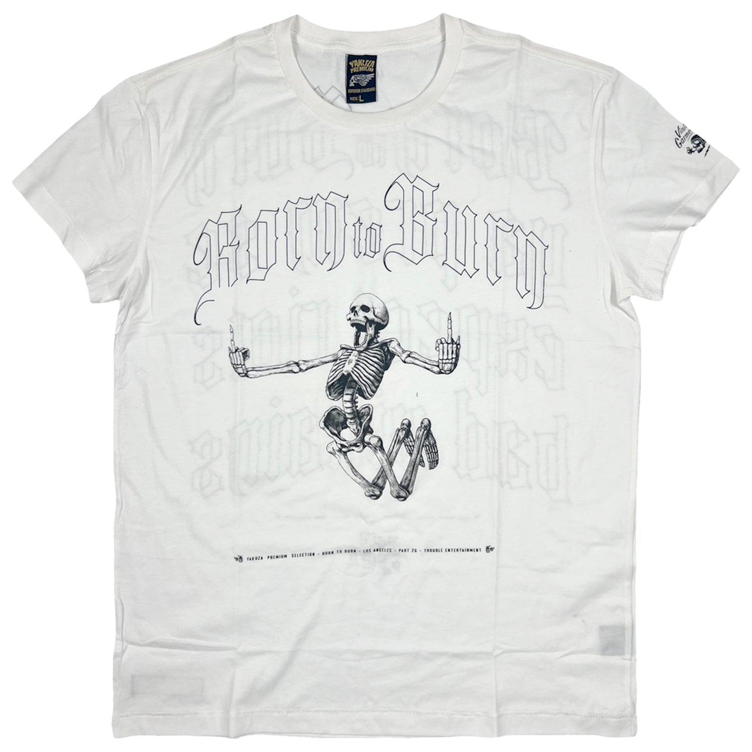 Yakuza Premium  YPS 3814  T-Shirt Natur