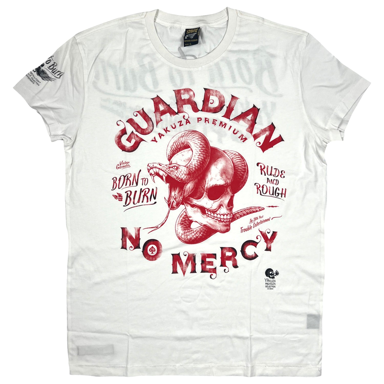 Yakuza Premium  YPS 3815  T-Shirt Natur