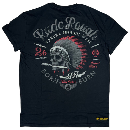 Yakuza Premium  YPS 3816  T-Shirt Schwarz