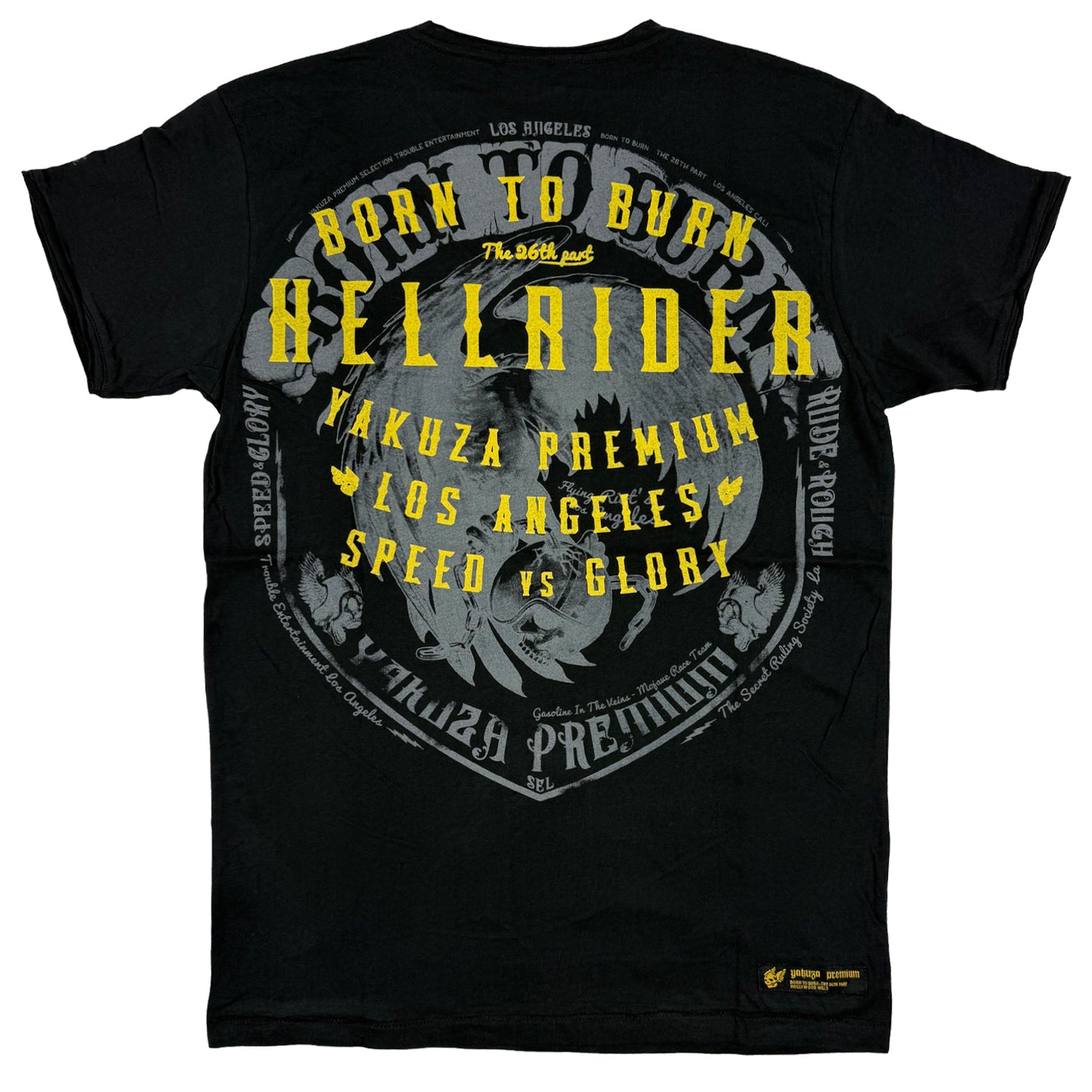 Yakuza Premium  YPS 3817  T-Shirt Schwarz