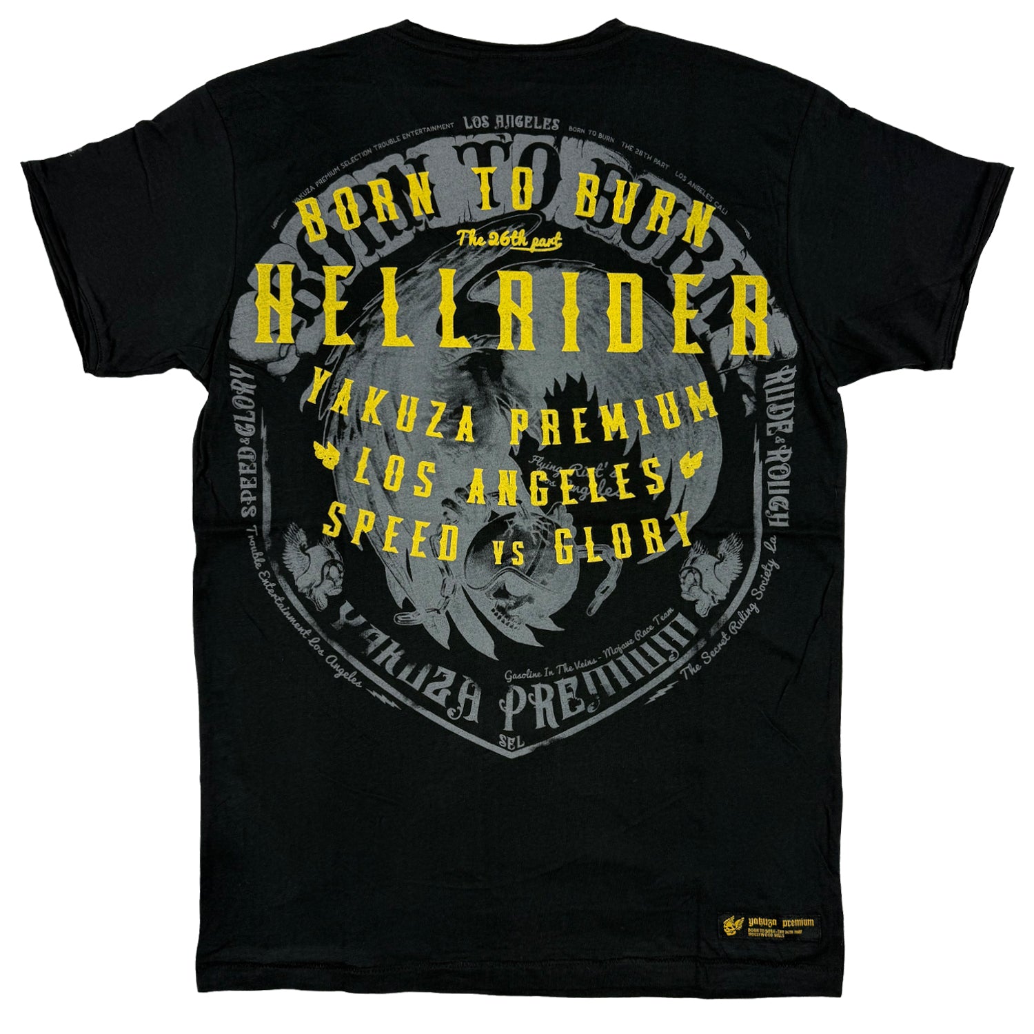 Yakuza Premium  YPS 3817  T-Shirt Schwarz