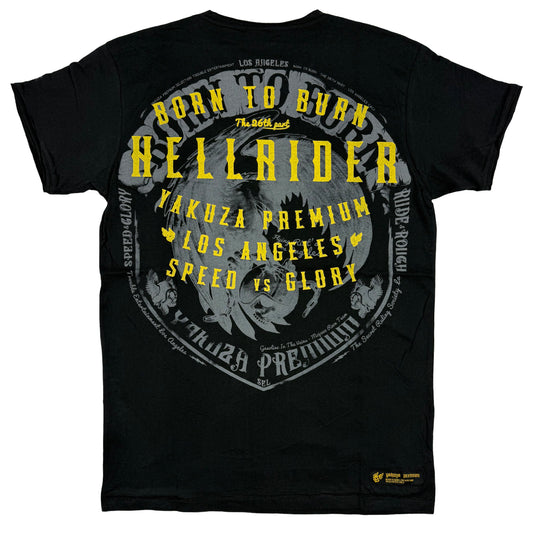 Yakuza Premium  YPS 3817  T-Shirt Schwarz