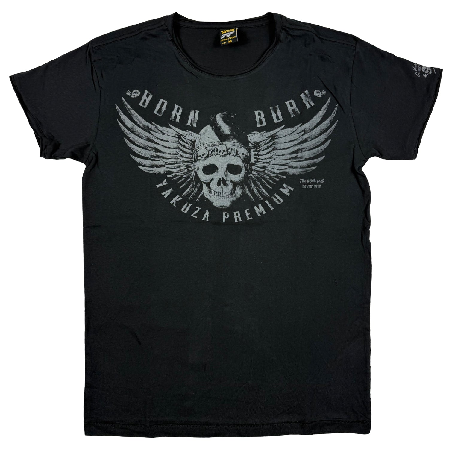 Yakuza Premium  YPS 3817  T-Shirt Schwarz