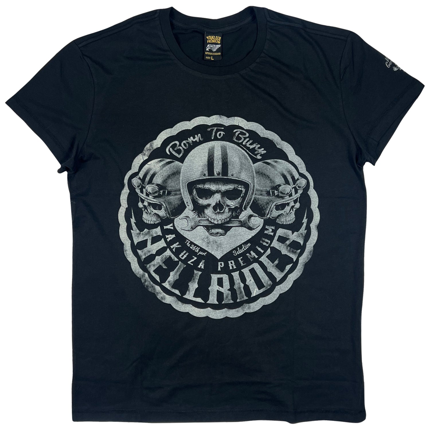 Yakuza Premium  YPS 3818  T-Shirt Schwarz