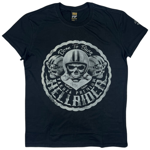Yakuza Premium  YPS 3818  T-Shirt Schwarz