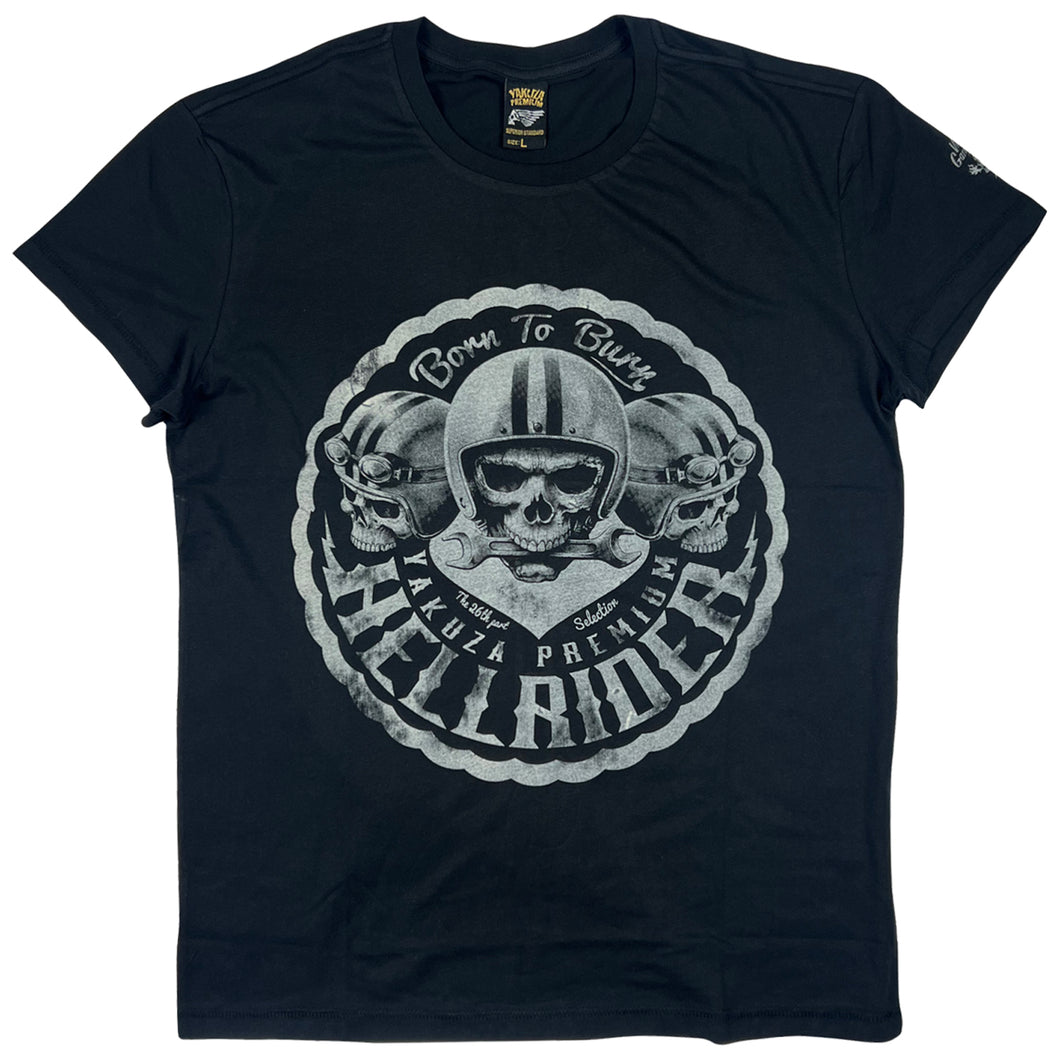 Yakuza Premium  YPS 3818  T-Shirt Schwarz