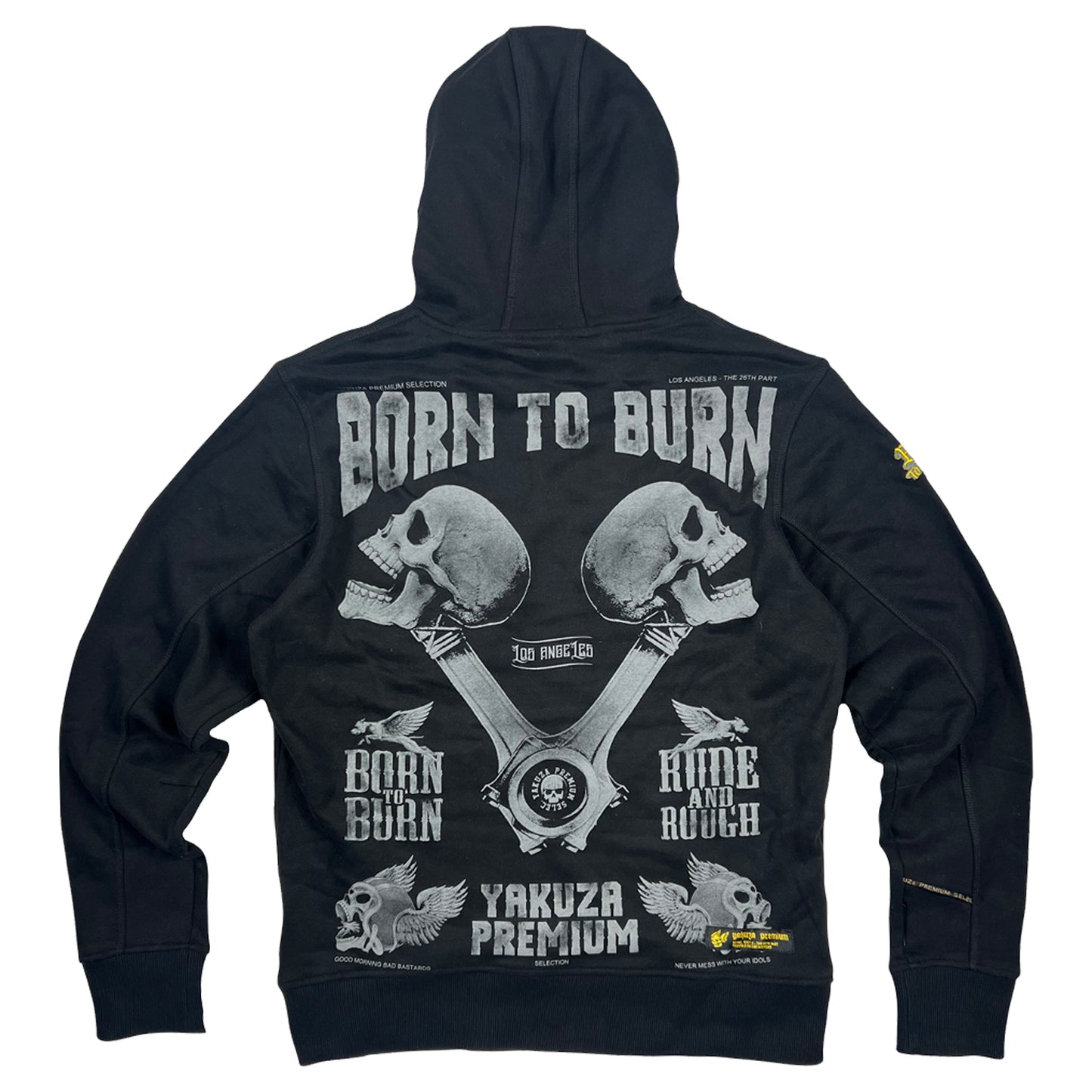 Yakuza Premium 3823 D Hoody Schwarz