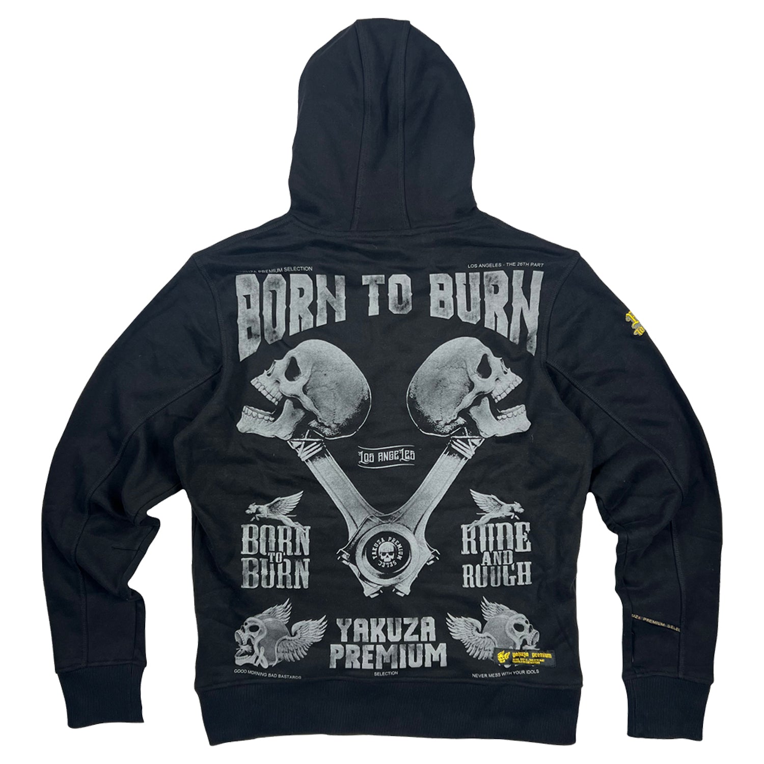 Yakuza Premium 3823 D Hoody Schwarz