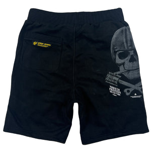 Yakuza Premium YPJO 3827 Jogging Shorts Schwarz