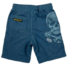 Laden Sie das Bild in den Galerie-Viewer, Yakuza Premium YPJO 3827 Jogging Shorts Blau
