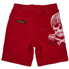 Laden Sie das Bild in den Galerie-Viewer, Yakuza Premium YPJO 3827 Jogging Shorts Rot
