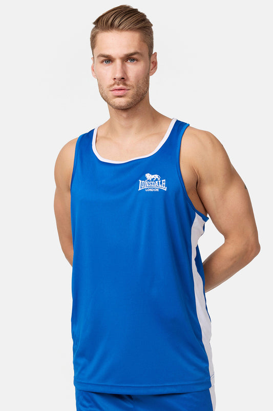 Lonsdale 119126 Amateur Singlet - Royal Blau