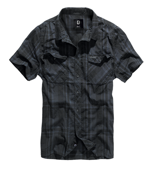 BRANDIT Roadstar Short Sleeve red/blue