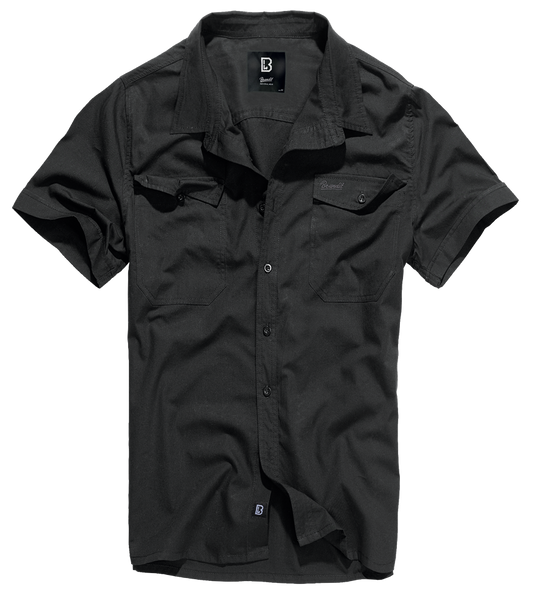 BRANDIT Roadstar Short Sleeve black