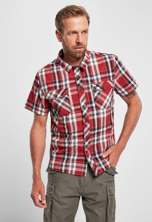 BRANDIT Roadstar Short Short Sleeve Rot