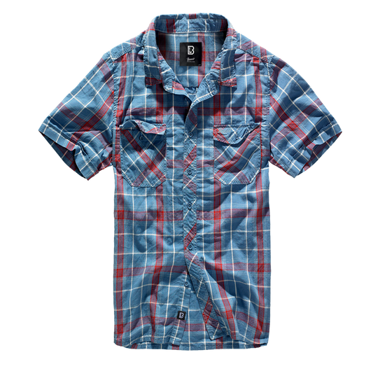 BRANDIT Roadstar Short Short Sleeve red/blue