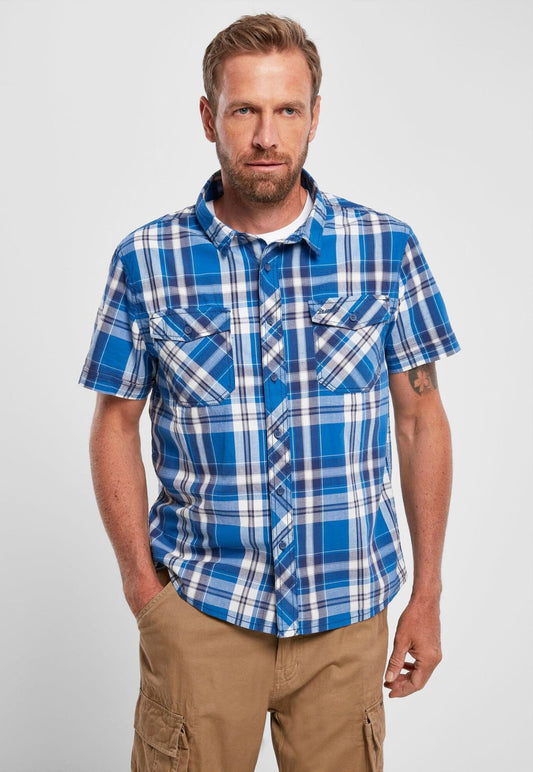BRANDIT Roadstar Short Short Sleeve Blau