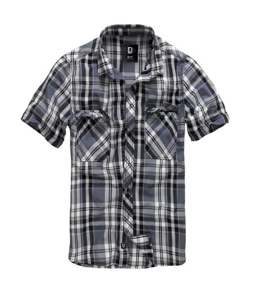 BRANDIT Roadstar Short Sleeve black/anthra