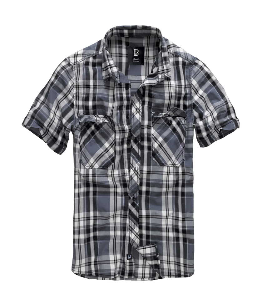 BRANDIT Roadstar Short Sleeve black/anthra